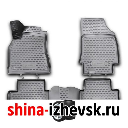 Коврик Autofamily коврики 3D в салон для RENAULT Fluence 2010- , 4 шт. ) в Ижевске